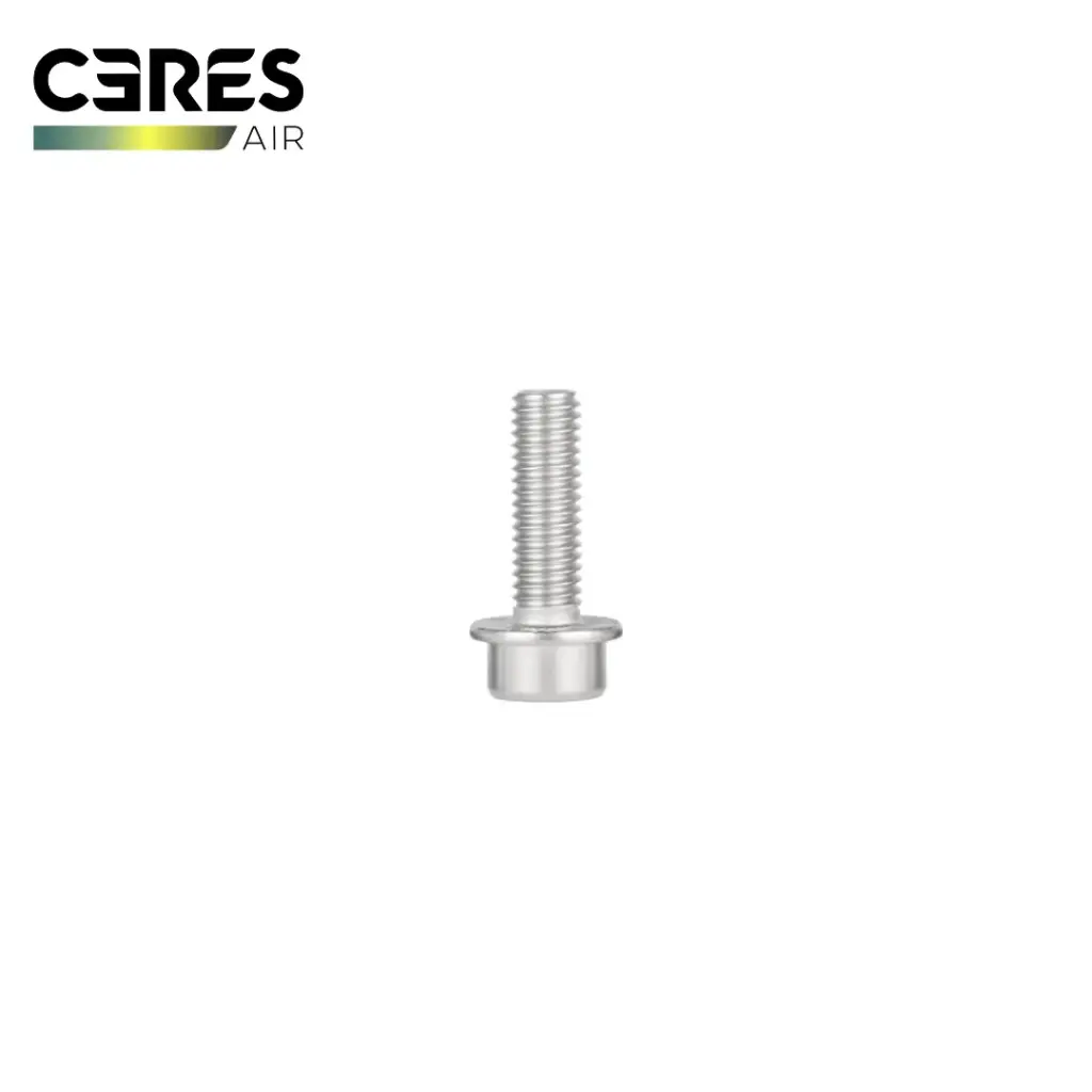 [126-000744] Ceres M3*15 Flange hexagon screw