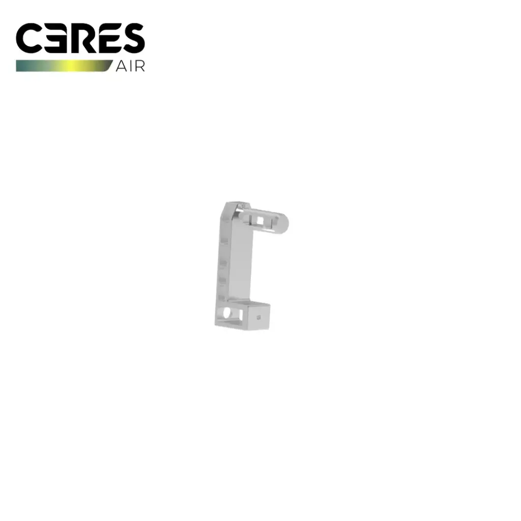 [128-001084] Ceres Cross Beam Adapter for Medicine Cabinet
