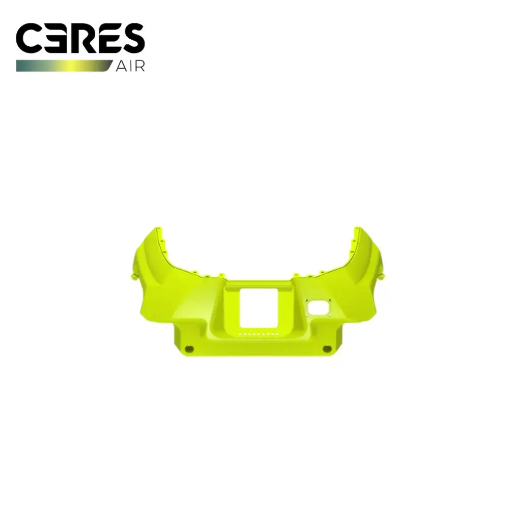 [201-003180] Ceres Head lower Cover Yellow