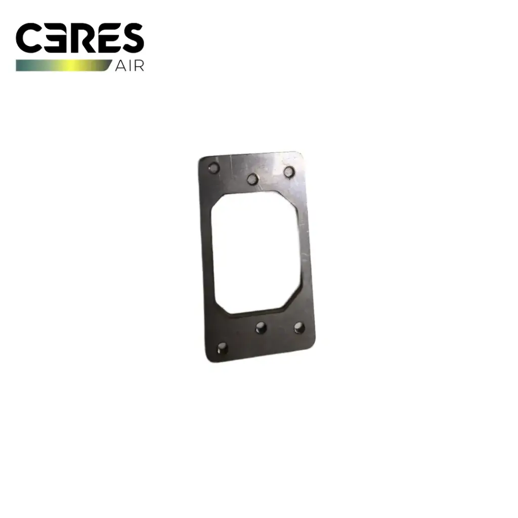 HE202B Charger - 5-Pin Socket Mounting Plate