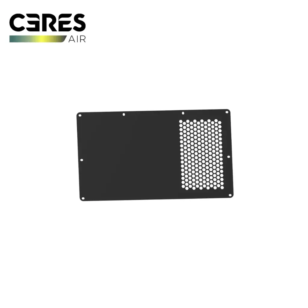HE202B Charger - Left Side Panel