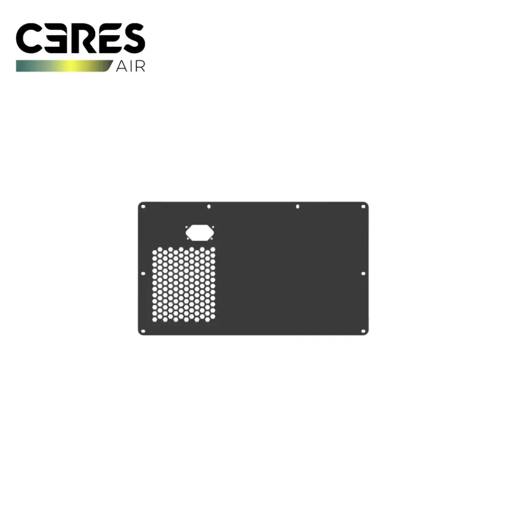 HE202B Charger - Right Side Panel