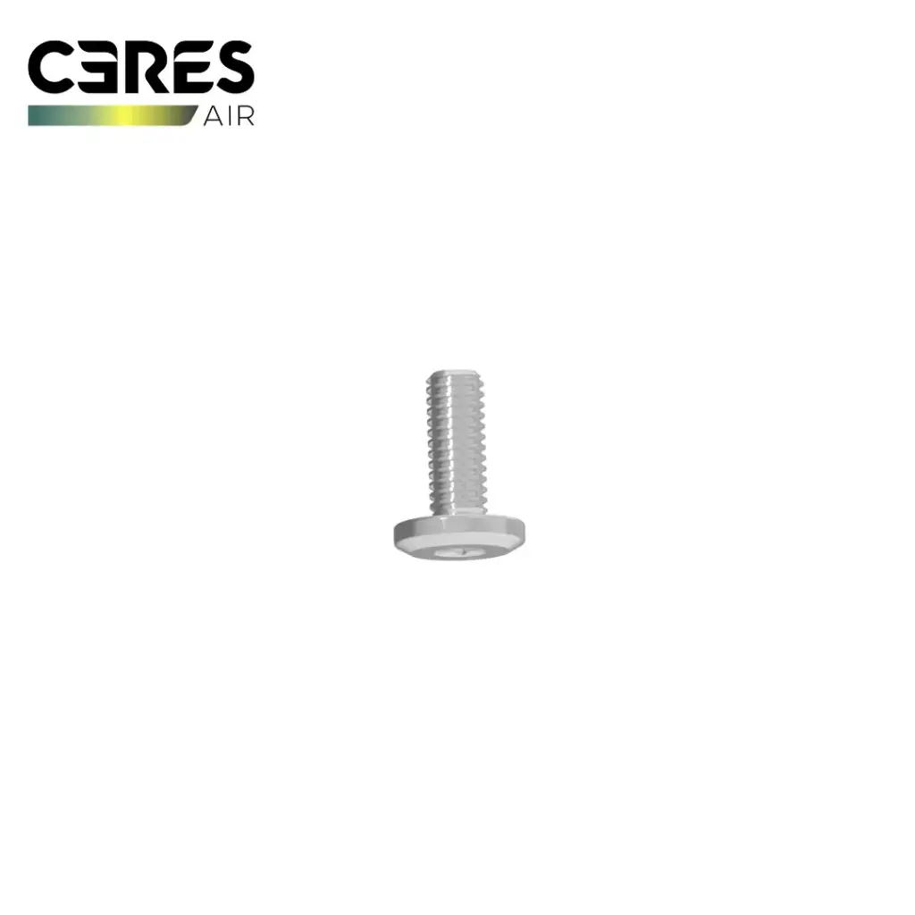 M6 × 10 Countersunk Head Hex Socket Screw