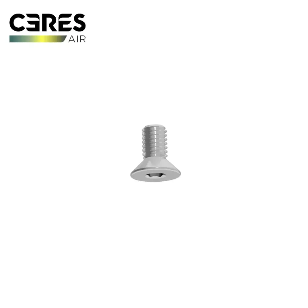 M3 × 6 Countersunk Phillips Screw